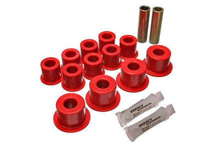 Energy Suspension 98-11 Ford Ranger Black Rear Leaf Spring Bushing Set