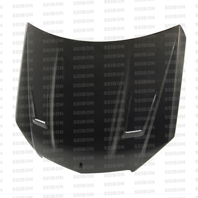 Seibon 07-10 Mercedes Benz C-Class (AMG 63 ONLY) GT-Style Carbon Fiber Hood 0