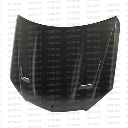 Seibon 07-10 Mercedes Benz C-Class (AMG 63 ONLY) GT-Style Carbon Fiber Hood 0