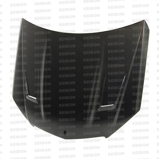 Seibon 07-10 Mercedes Benz C-Class (AMG 63 ONLY) GT-Style Carbon Fiber Hood 0