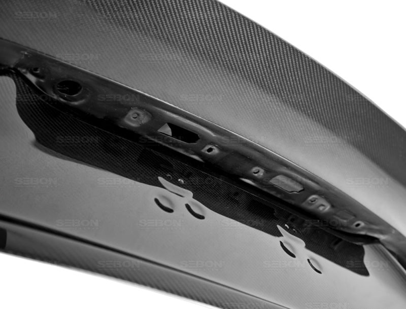 Seibon 14 Lexus IS250/350 C-Style Carbon Fiber Trunk Lid 6