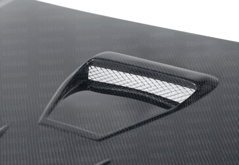 Seibon 04-08 Acura TL CW-Style Carbon Fiber Hood 2