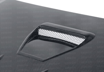 Seibon 04-08 Acura TL CW-Style Carbon Fiber Hood 2