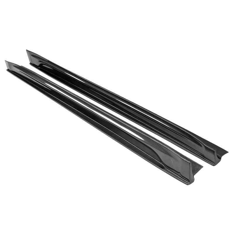 Seibon 17-20 Tesla Model 3 Carbon Fiber Side Skirts 0