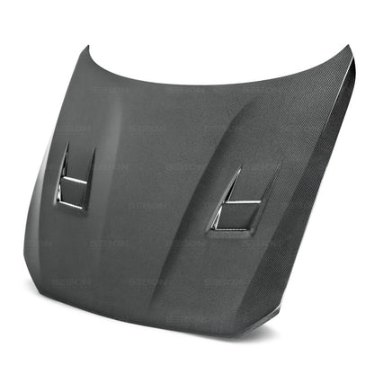 Seibon 11 BMW F20/F22 DV-Style Carbon Fiber Hood 6