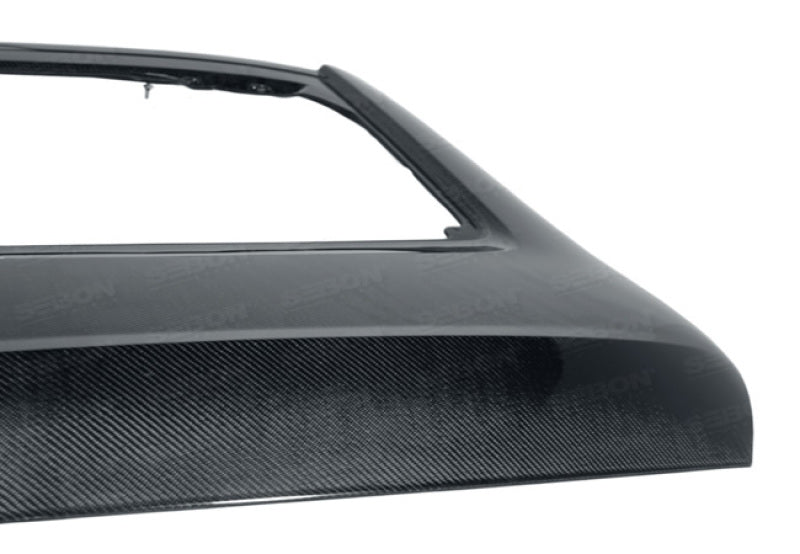 Seibon 02-08 Nissan 350Z OEM Carbon Fiber Trunk Lid 2