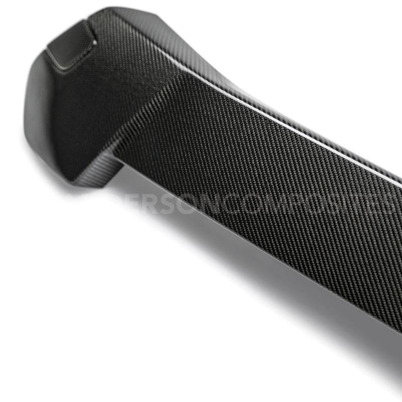 Seibon 16+ Ford Focus RS Carbon Fiber Front Bumper Garnish 9