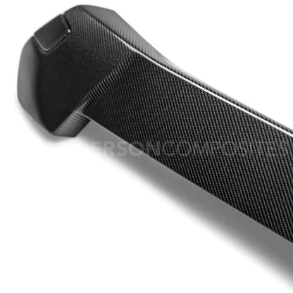 Seibon 16+ Ford Focus RS Carbon Fiber Front Bumper Garnish 9