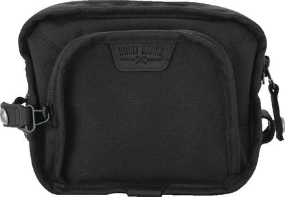 Burly Brand Handlebar Bag - Black