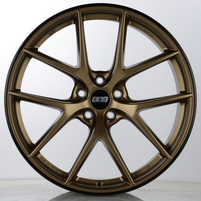 BBS CI-R 19x9 5x120 ET44 Bronze Rim Protector Wheel -82mm PFS/Clip Required 5