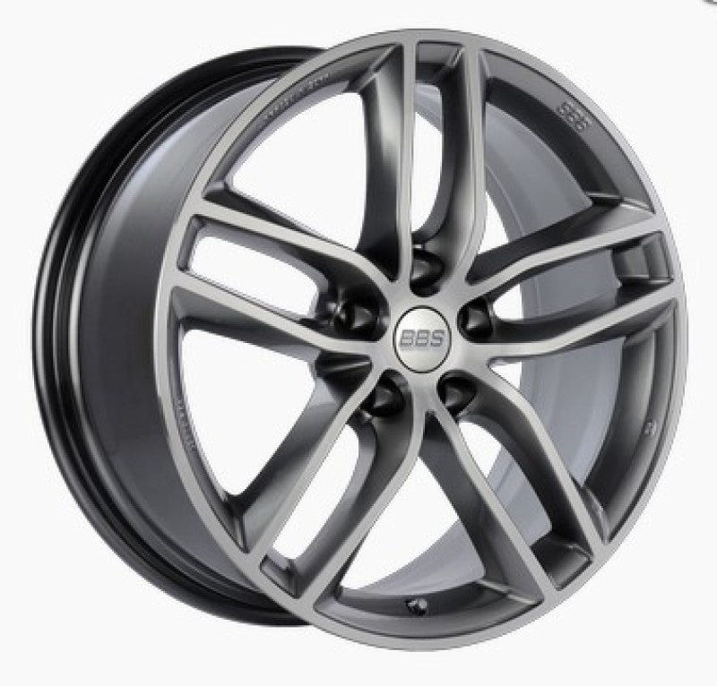 BBS SX 18x8 5x114.3 ET40 Gloss Platinum Diamond Cut Face Wheel - 82mm PFS Required 0