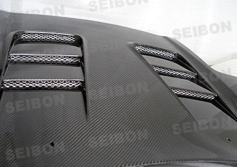 Seibon 92-01 Acura NSX CW-style Carbon Fiber Hood 0