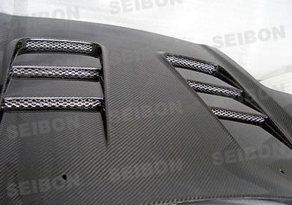 Seibon 92-01 Acura NSX CW-style Carbon Fiber Hood 0