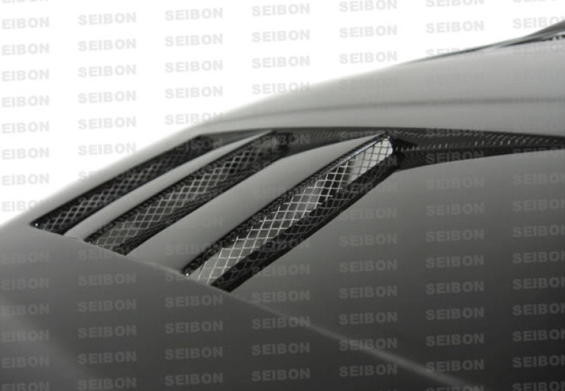 Seibon 03-04 Infiniti G35 Sedan TS Carbon Fiber Hood 2