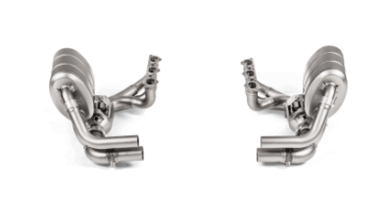 Akrapovic 2018 Porsche 911 GT3 (991.2) Evolution Header Set 0