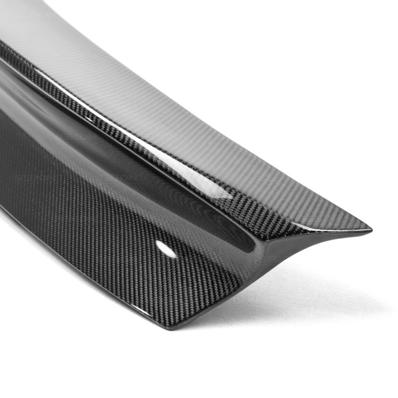 Seibon 12-13 Honda Civic 2DR C-Style Carbon Fiber Rear Spoiler 3