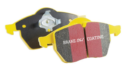 EBC 2014-2016 Ram Trucks Promaster 3.0L TD Yellowstuff Front Brake Pads