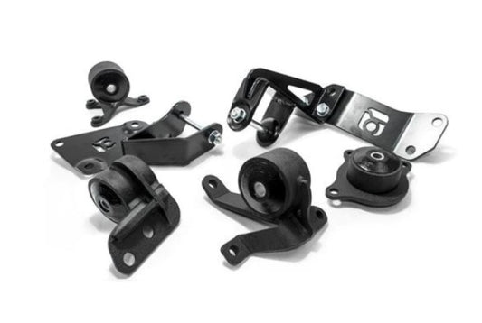 Innovative Mounts Innovative 01-05 Civic K-Series Black Steel Mounts 75A Bushings (Not K24 Trans)