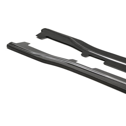 Seibon 18-20 Honda Accord GC Carbon Fiber Side Skirts 3