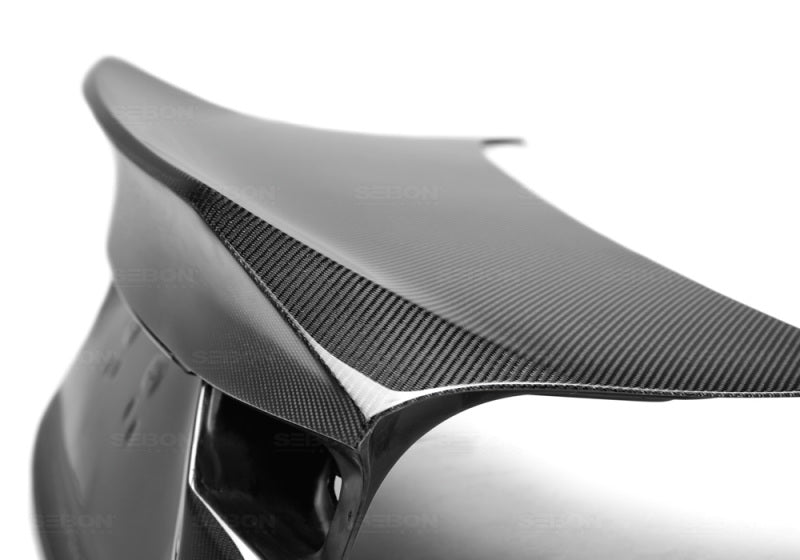 Seibon 14 Lexus IS250/350 C-Style Carbon Fiber Trunk Lid 4