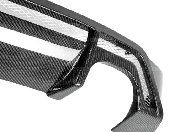 Seibon 14 Lexus IS350 F Sport RF-Style Carbon Fiber Rear Lip 3