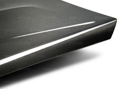 Seibon 12-14 Mercedes Benz C63 GT-Style Carbon Fiber Hood 5