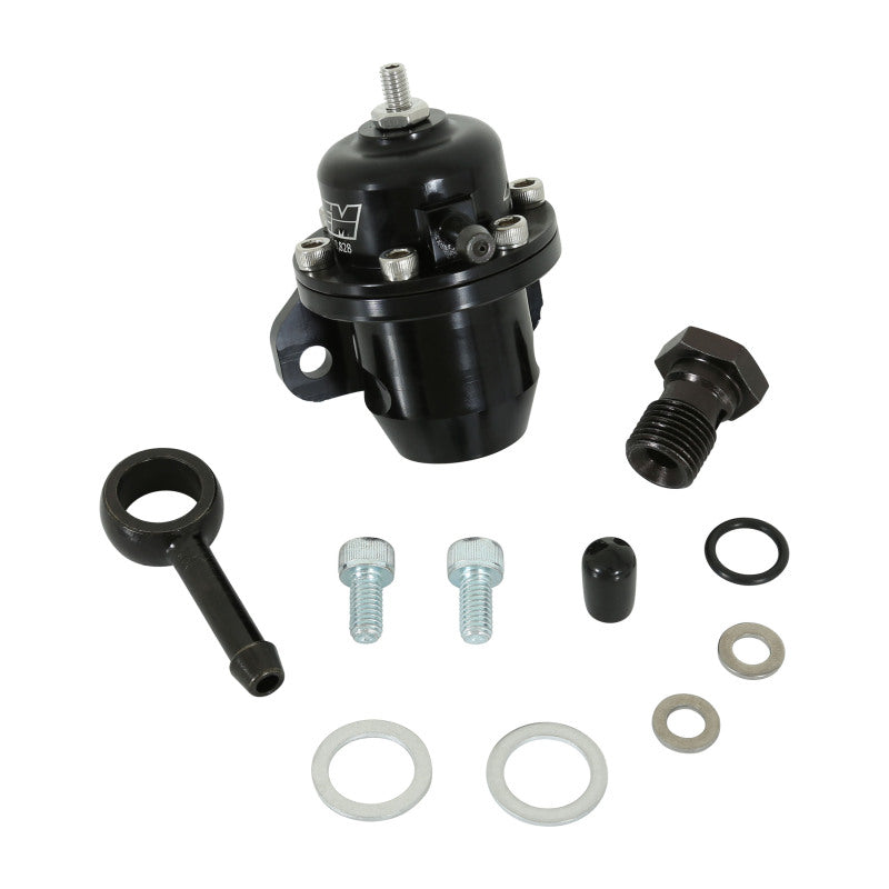 AEM 96-97 Acura CL / 94-97 Accord / 96-00 Civic Ex Black Adjustable Fuel Pressure Regulator - Accord & Integra