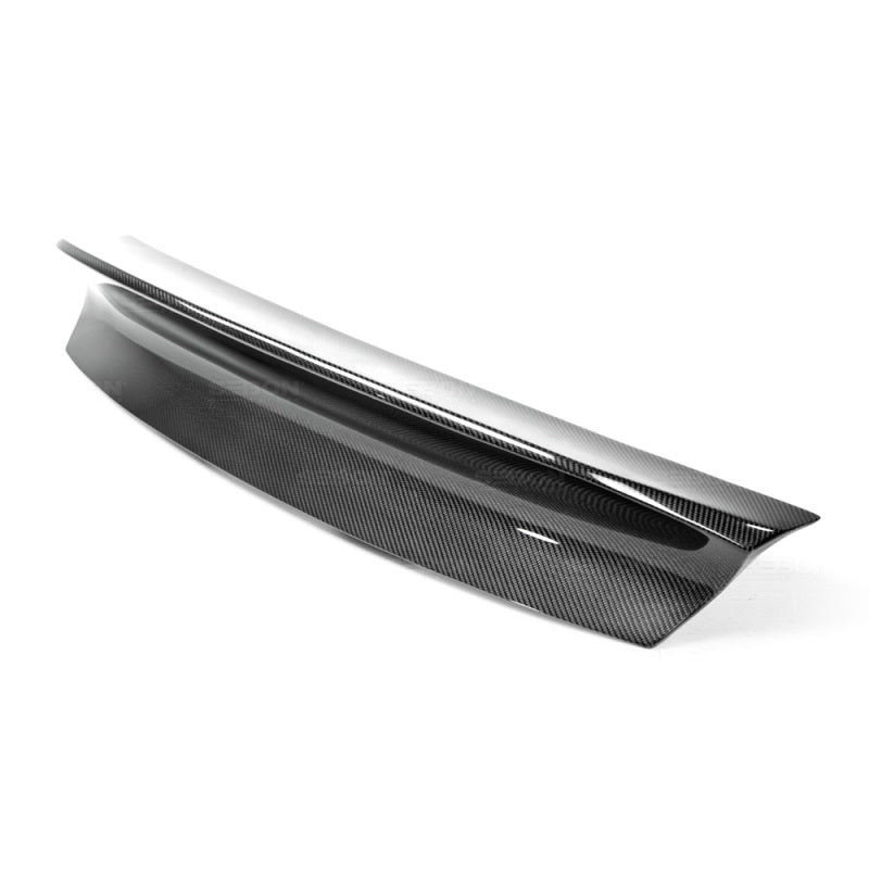 Seibon 12-13 Honda Civic 2DR C-Style Carbon Fiber Rear Spoiler 1