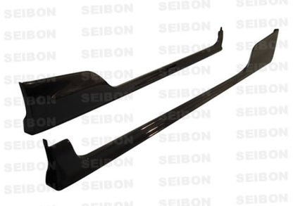 Seibon 02-04 Honda Civic SI TR Style Carbon Fiber Side Skirts 3