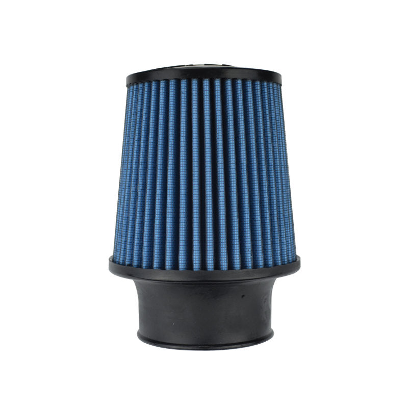 Injen SuperNano Web Dry Air Filter - 3.00 Filter 5 Base / 5 Tall / 4 Top - 45 Pleat 0