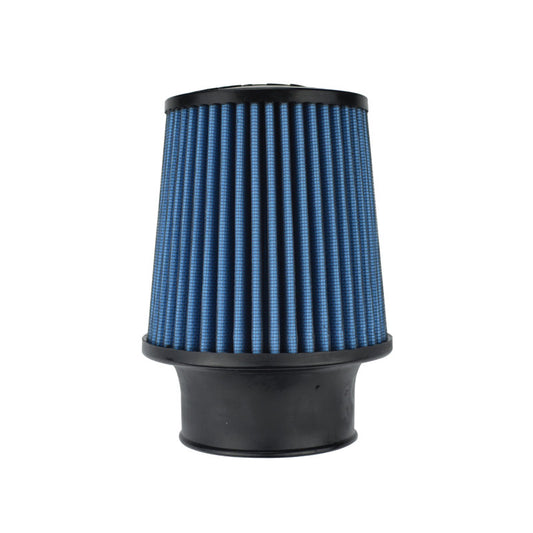 Injen SuperNano Web Dry Air Filter - 3.00 Filter 5 Base / 5 Tall / 4 Top - 45 Pleat 0