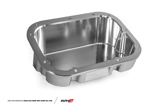AMS Performance 2009+ Nissan GT-R Alpha CNC Billet VR38 Oil Pan - GTR