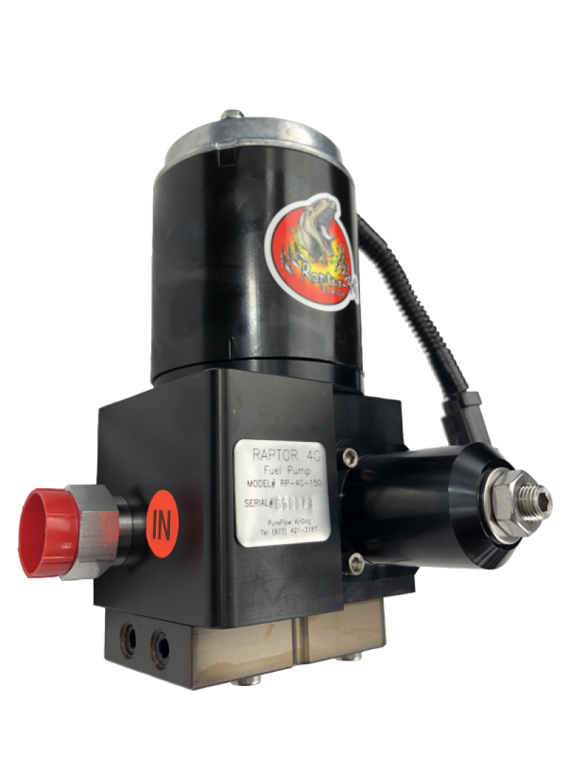 AirDog PureFlow Raptor VP-100gph Universal Fuel Pump