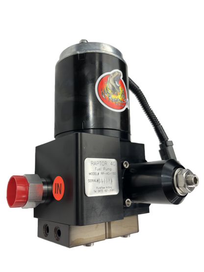 AirDog PureFlow Raptor VP-100gph Universal Fuel Pump