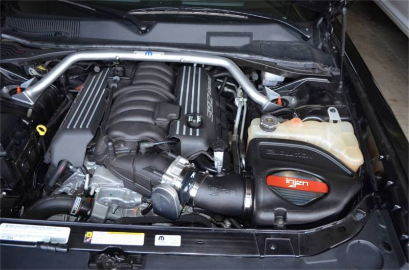 Injen 11-20 Dodge Challenger SRT8 6.4L Hemi / 12-17 Dodge Charger SRT8 6.4L Hemi Evolution Intake 11