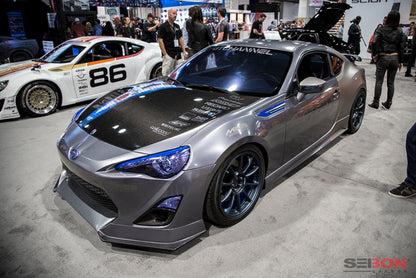 Seibon 12-13 BRZ/FRS OEM Carbon Fiber Hood 4