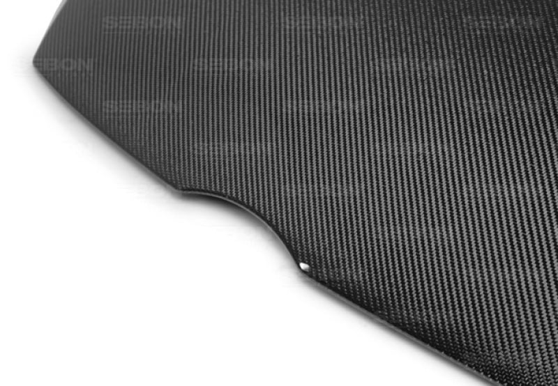 Seibon 12-13 Ford Focus OEM-Style Carbon Fiber Hood 2