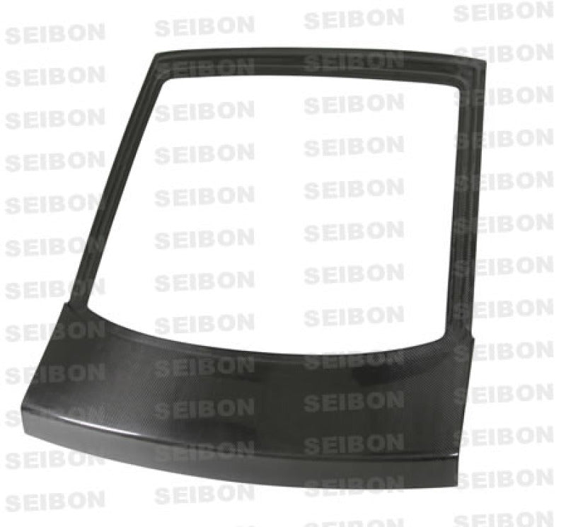 Seibon 89-94 Nissan 240SX HB OEM Carbon Fiber Hatch 3