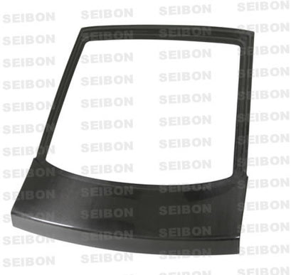 Seibon 89-94 Nissan 240SX HB OEM Carbon Fiber Hatch 3