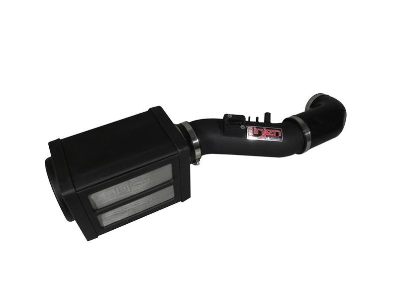 Injen 05-06 Tundra / Sequoia 4.7L V8 w/ Power Box Wrinkle Black Power-Flow Air Intake System 13