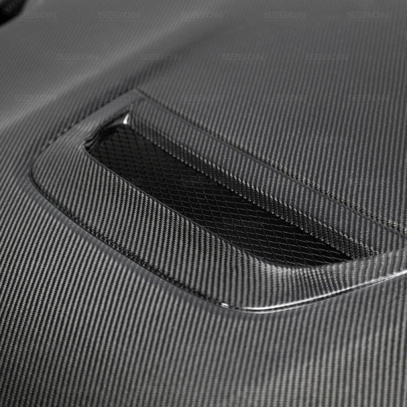 Seibon 15-17 Lexus RC F BT Style Carbon Fiber Hood 2