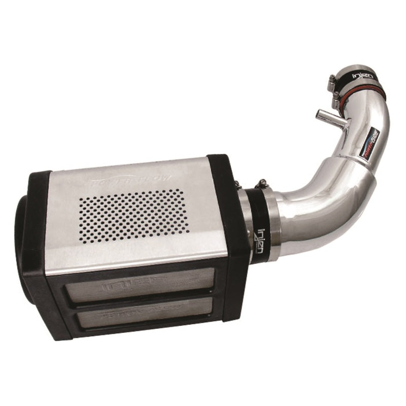 Injen 07-09 Wrangler 3.8L V6 w/ Box Polished Power-Flow Air Intake System 7