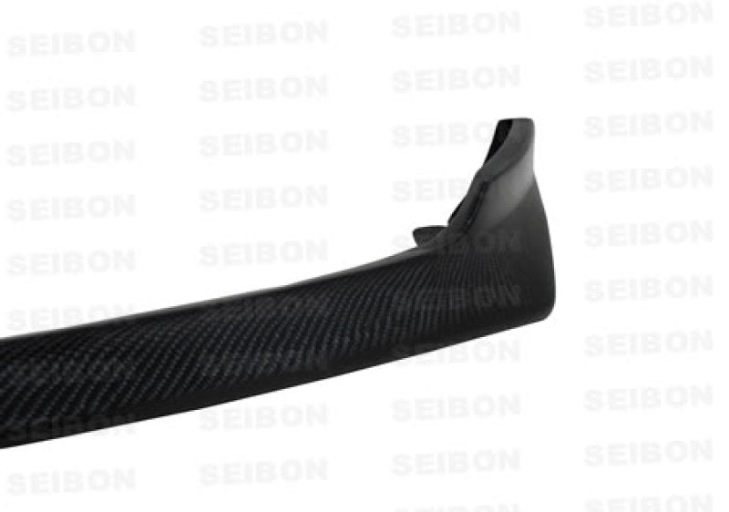Seibon 06-07 EVO IX RA Carbon FIber Front Lip 2