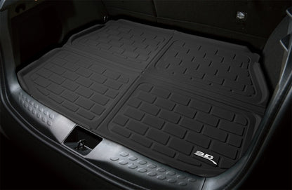 3D MAXpider 2012-2014 Toyota Camry Hybrid Kagu Cargo Liner - Black - MR-2