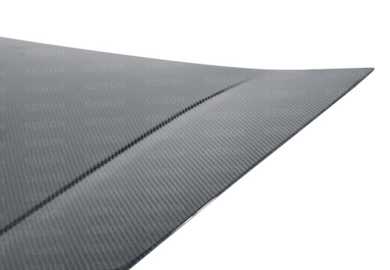 Seibon 09-10 Acura TSX OEM-style Carbon Fiber Hood 1