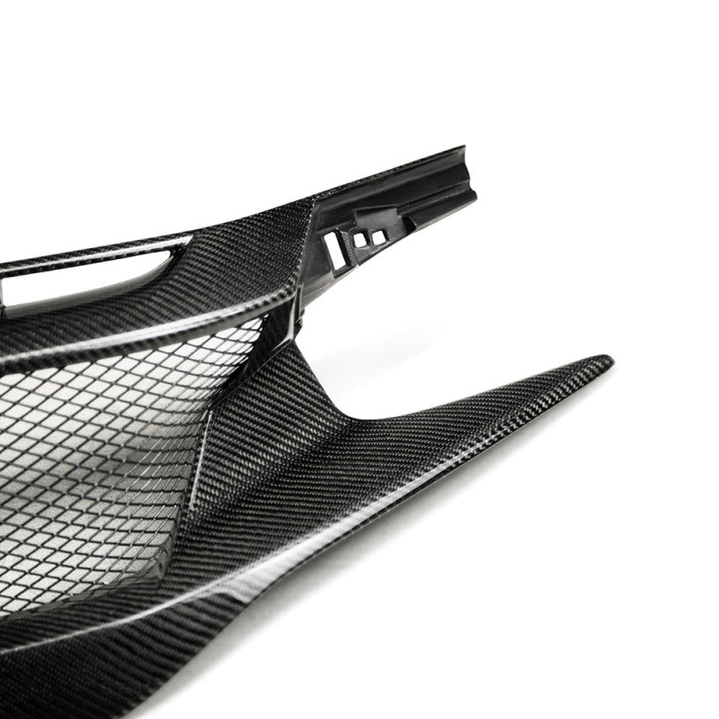Seibon 17-18 Honda Civic Type R CV-Style Carbon Fiber Front Grill 3