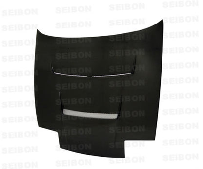 Seibon 89-94 Nissan 180SX/240SX DV Carbon Fiber Hood 0