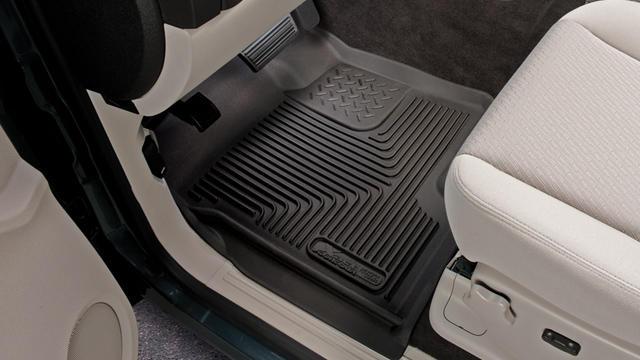 Husky Liners 17-18 Honda CR-V X-Act Contour Black Floor Liners (2nd Seat)