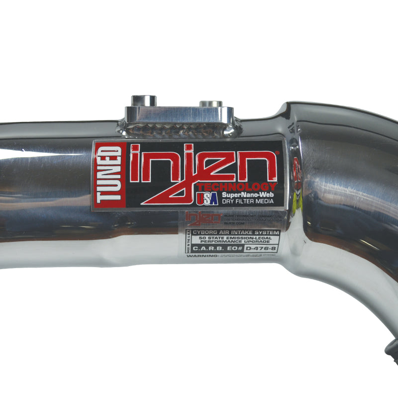 Injen 06-09 Civic Si 2.0L 4Cyl. Coupe & Sedan Polished Short Ram Intake 6