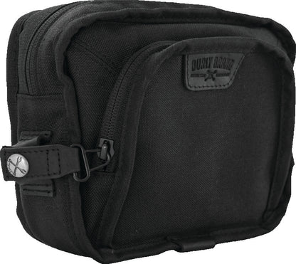Burly Brand Handlebar Bag - Black